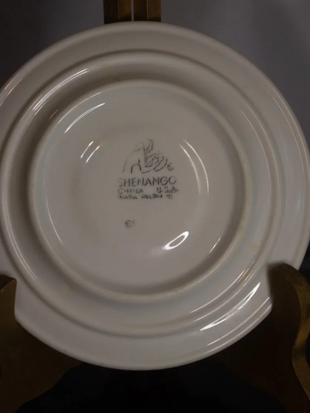 Vintage Shenango China Dinkler Hotel Dessert Plate – 5.5